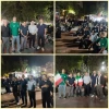 حضور در مراسم ها و تجمعات شبانه به مناسبت تشییع رهبر شهید امت 2