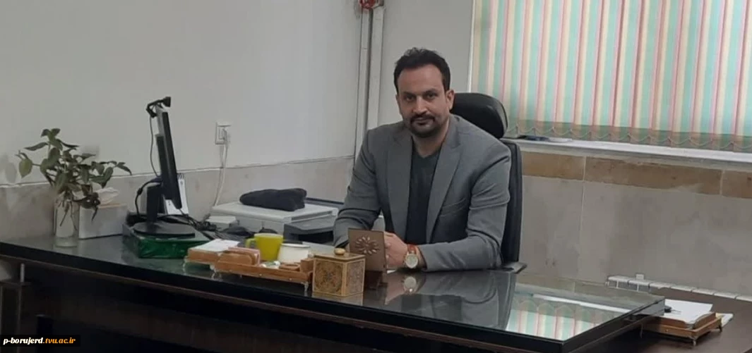 انتخاب آقای مرتضی خدایی به عنوان مدیر نمونه کشور در سال 1404