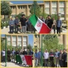آیین روز پرچم و اهتزاز پرچم مقدس جمهوری اسلامی ایران در آغاز سال تحصیلی  2